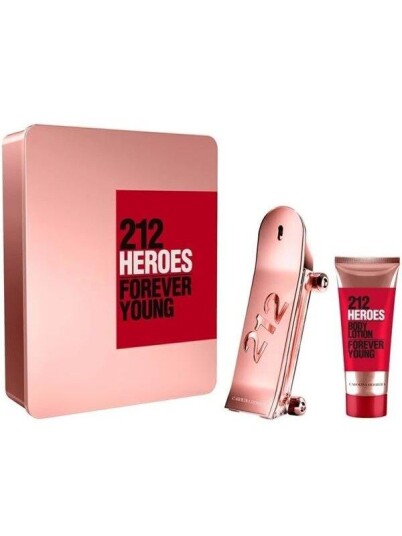 Carolina Herrera 212 Women Heroes Forever Young Giftset