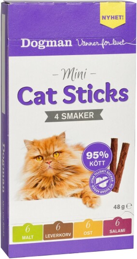 Dogman Cat Sticks Mini