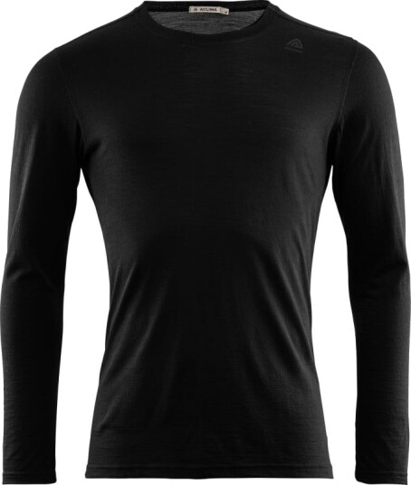 Aclima Men's LightWool Undershirt Long Sleeve L , Jet Black Aclima Men's LightWool Undershirt Long Sleeve L , Jet Black
