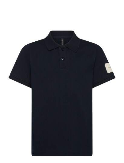 Sail Racing Jr Wind Polo Navy 170
