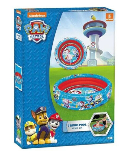 Mondo PAW Patrol Pool 100cm Mondo PAW Patrol Pool 100cm