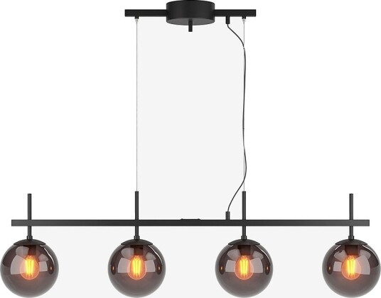 By Rydéns Taklampe Boyle Svart Takpendler By Rydéns Taklampe Boyle Svart Takpendler