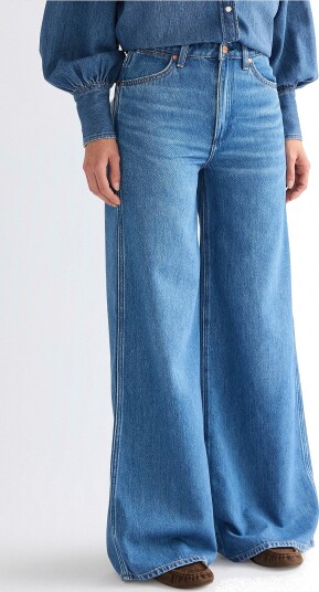 Wrangler Jeans Canyon Lasso Twilight Blå
