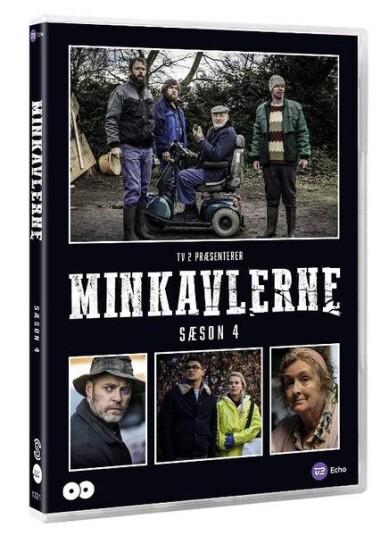 Minkavlerne - Sesong 4 (DVD)