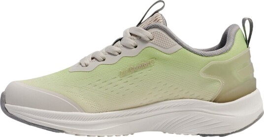 Hummel Sko Bolt Tech LC Jr Shadow Lime Hummel 36 Sko Beige Grønn Hvit