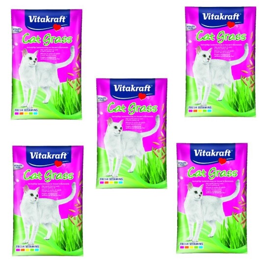 Vitakraft 5 X Cat Grass 50G Refill Vitakraft 5 X Cat Grass 50G Refill