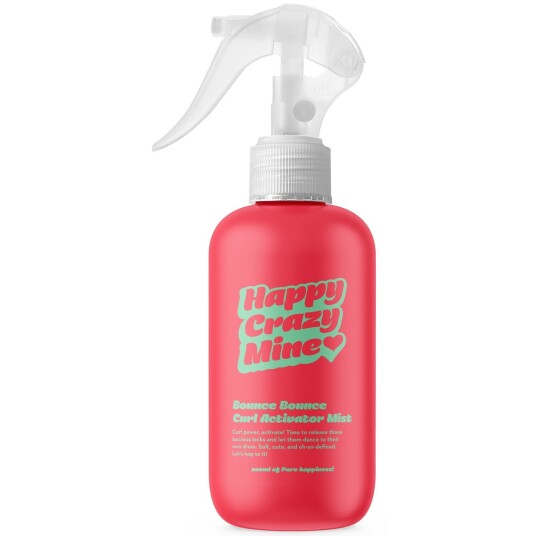 Happy Crazy Mine Bounce Bounce Curl Activator Mist 200 ml Happy Crazy Mine Bounce Bounce Curl Activator Mist 200 ml