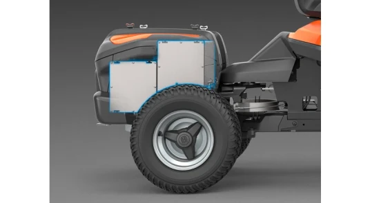 Husqvarna Battery attachment kit Ride on accessorie Husqvarna Battery attachment kit Ride on accessorie