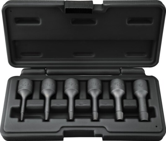 NEO Tools Bolt-Utskruer Sett M5-M20 6 Deler Krom-Molybdenstål