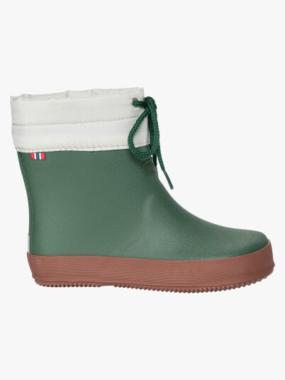 Viking Alv Barefoot Gummistøvler Dark Green 26