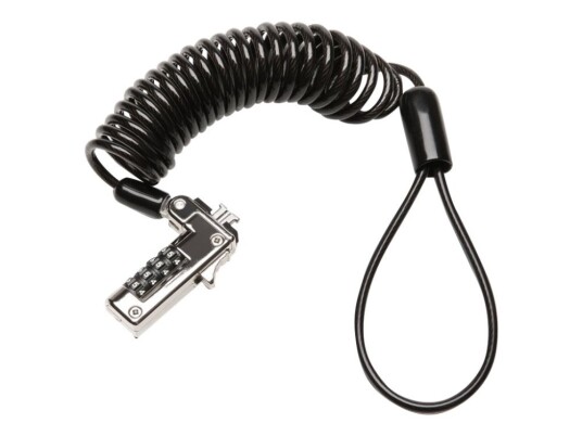 Kensington Slim Portable Sikkerhetskabellås Kombinasjon For Standardspor 1.8 M