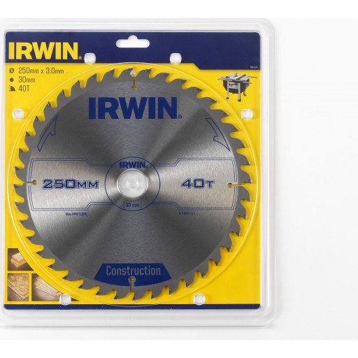Irwin Sirkelsagblad 40T 250x30mm