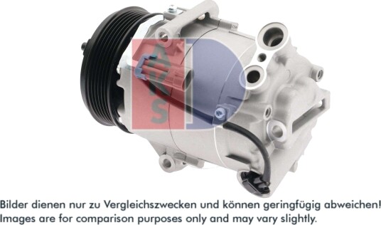 AC-kompressor AKS DASIS 851598N AC-kompressor AKS DASIS 851598N