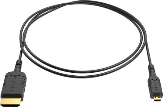 8SINN Kabel Mikro HDMI HDMI Ekstra Tynn 80cm