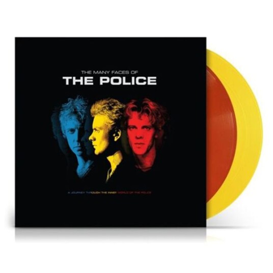 The Police - The Many Faces Of The Police  Vinyl - 2LP - Limited Edt. 