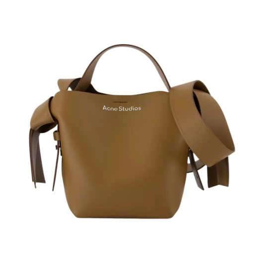 Acne Studios Dame Vesker Brun Acne Studios Dame Vesker Brun