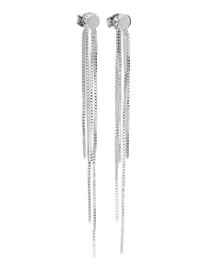 Pernille Corydon Airy EarringSilver ONE SIZE