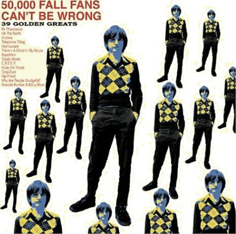 The Fall 50,000 Fall Fans Can't Be Wron 39 Golden Greats CD