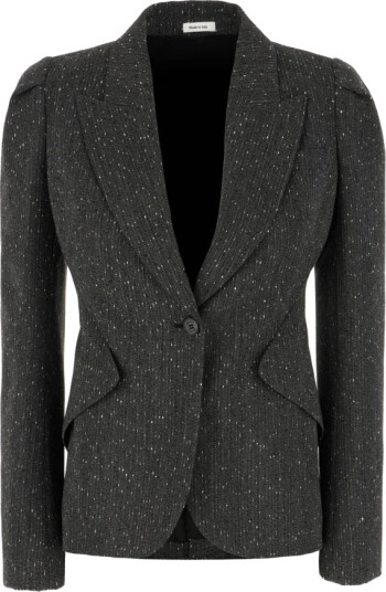 Alexander McQueen Dame Jakker Grå S,
