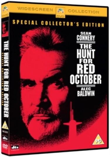 The Hunt For Red October DVD The Hunt For Red October DVD
