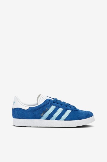 Adidas Originalsneakers Gazelle Blå Adidas Originalsneakers Gazelle Blå