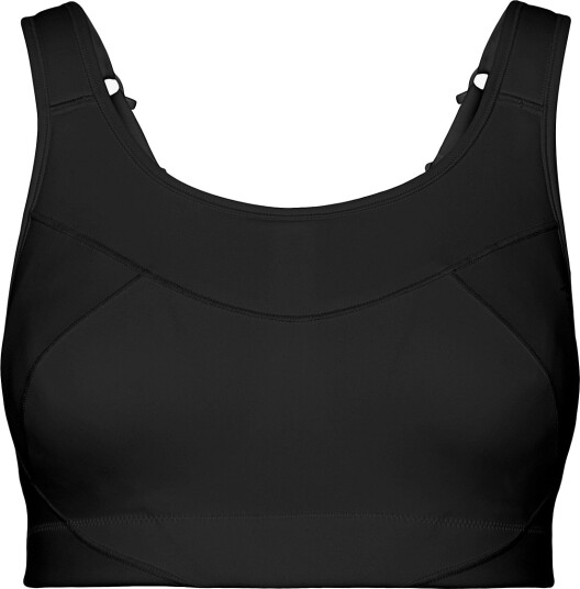 Johaug Discipline High Impact Run Bra Black 75 DE x 75