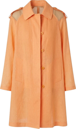 Ermanno Scervino Dame Frakker Oransje M,