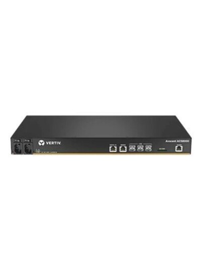 Emerson Network Power Avocent ACS 8000 Serial Console ACS8008MDAC-404 Emerson Network Power Avocent ACS 8000 Serial Console ACS8008MDAC-404