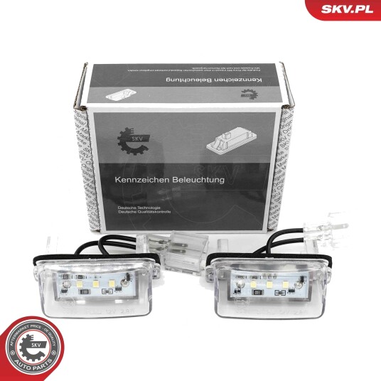 ESEN SKV 72SKV517 Nummerskiltlys