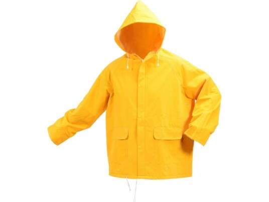 Vorel Gul Regnjakke Xxxl 74628