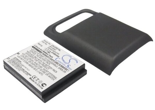 HTC T9292 batteri (2100 mAh 3.7 V, Sort)