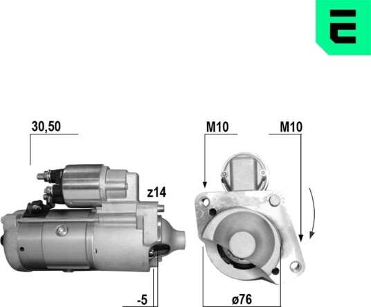 ERA 221177A Starter