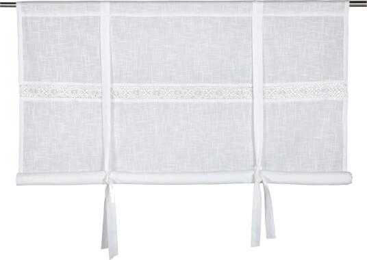 Capasin Heisgardin 100x120 cm Hvit