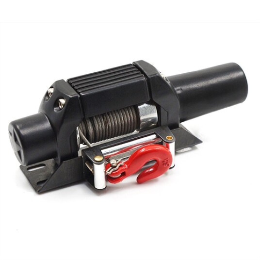 Yeah Racing Steel Wired Winch Unit Type C Black