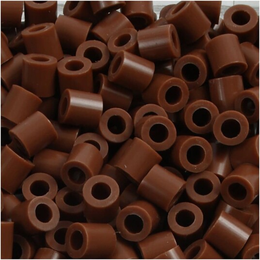 Nabbi Photopearls, Str. 5x5 Mm, Hullstr. 2,5 Mm, 6000 Stk., Chocolate (27)