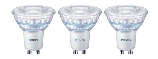 Philips LED-lyspære LED CLA 50W GU10 C90 WW 36D WGD 3SRT6 GU10 Philips LED-lyspære LED CLA 50W GU10 C90 WW 36D WGD 3SRT6 GU10
