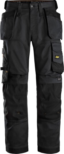 Snickers Workwear 6251 AllroundWork Arbeidsbukse Svart, Klær