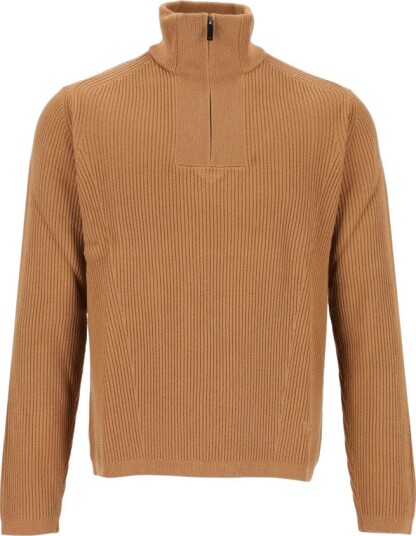 Emporio Armani Herre Strikkevarer Beige XL,