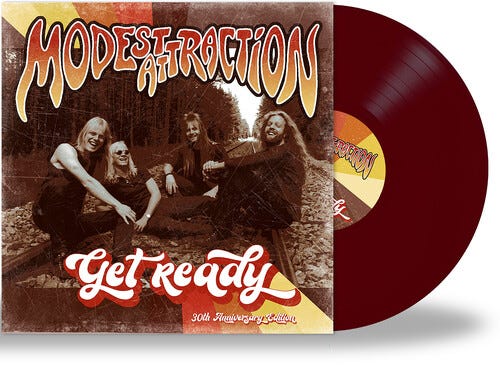 Modest Attraction Get Ready LP/Vinyl Modest Attraction Get Ready LP/Vinyl