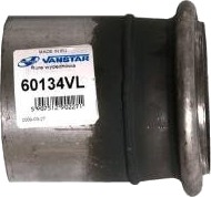 Eksosrør VANSTAR 60134VL