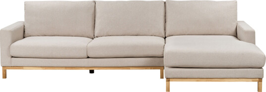 Hjørnesofa Siggard Beige