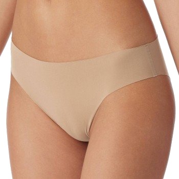 Schiesser Truser Invisible Light Brief Beige 34 Dame