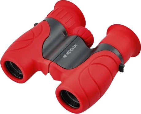 KODAK Binoculars 8 x 21 Kids Red