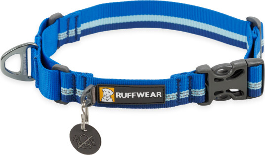 Ruffwear Web Reaction™ Collar Blue Pool 51-58 cm Blue Pool