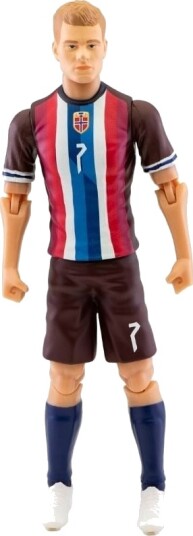 NFF Fotballandslaget Actionfigur – 20 cm – Sørloth NFF Fotballandslaget Actionfigur – 20 cm – Sørloth