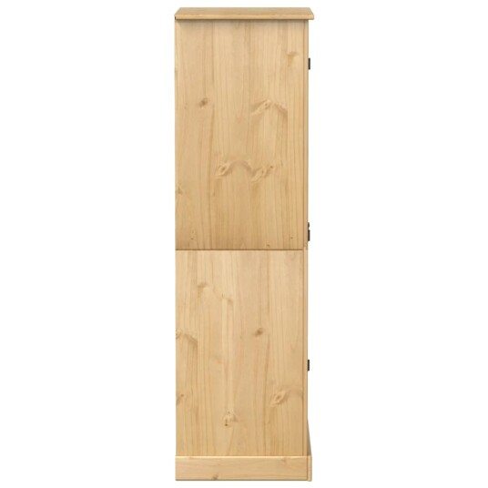 Garderobe Corona 76x50x170 cm heltre furu