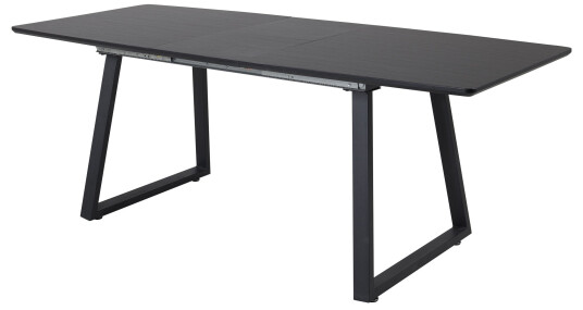 Venture Design Inca spisebord Svart 160 x 85 cm
