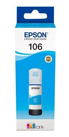 Epson 106 - Original Cyan Ink - Blekkpatron Blå Epson 106 - Original Cyan Ink - Blekkpatron Blå