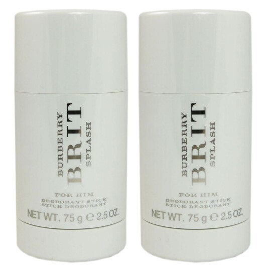 Burberry 2-Pack Brit Splash For Him Deo Stick 75g