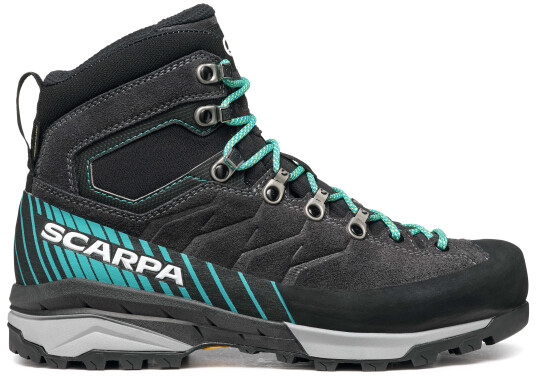 Scarpa Mescalito Trk Gtx Wmn Dark Anthracitetropical Green 40 Scarpa Mescalito Trk Gtx Wmn Dark Anthracitetropical Green 40